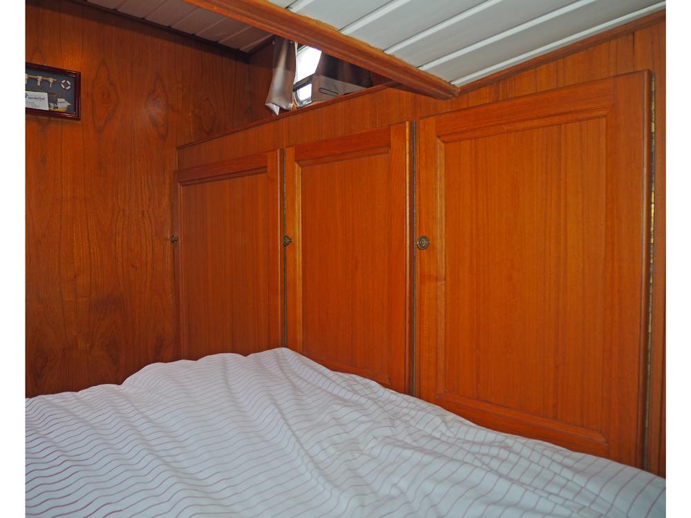 Voorschip, Accommodatie